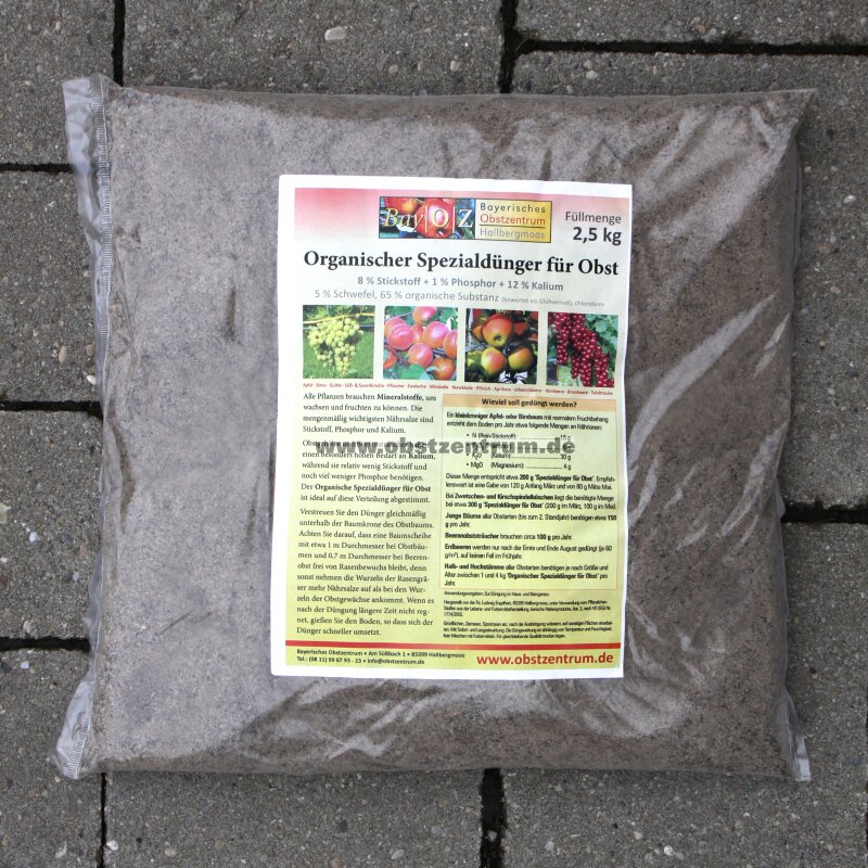 Dnger fr Obstbume kaufen  Organisch / BayOZ