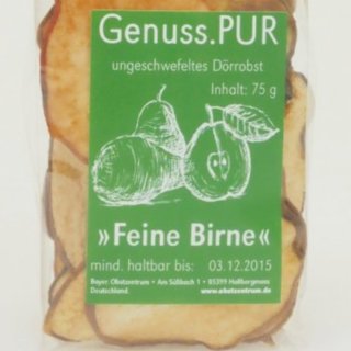 Feine Birne (Trockenobst Genuss.PUR) (75 g)