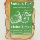 Feine Birne (Trockenobst Genuss.PUR) (75 g)